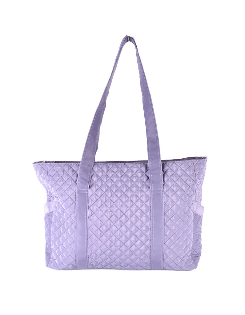 Nylon Schoudertas | 50062 (Zwart)