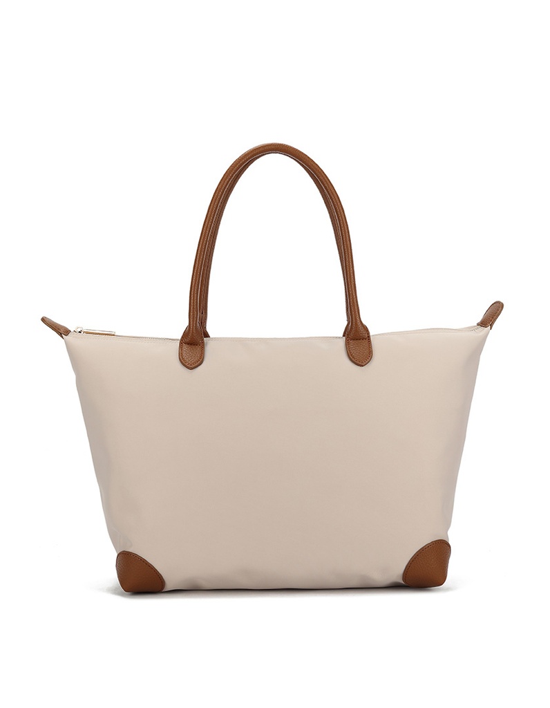 Kunstlederen Shopper | 50091