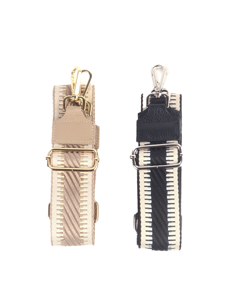Schouderband | MARBELLA | 300089 (Zwart Zilver)