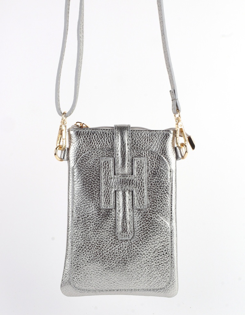 Lederen Schoudertas | 5523850 (Goud)