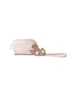 Lederen etui met sleutelhanger | 23160