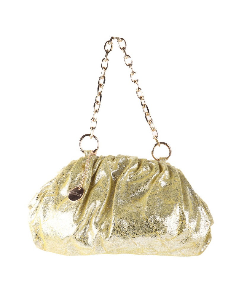 Lederen schoudertas | Shiny | 552401