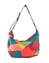 Lederen handtas | Multicolor | 552069