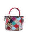 Lederen handtas | Multikleur | 552260