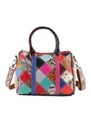 Lederen bowlingtas | Multikleur | 552261