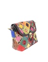 Lederen schoudertas | Multikleur | 552262