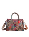 Lederen handtas | Multikleur | 552268