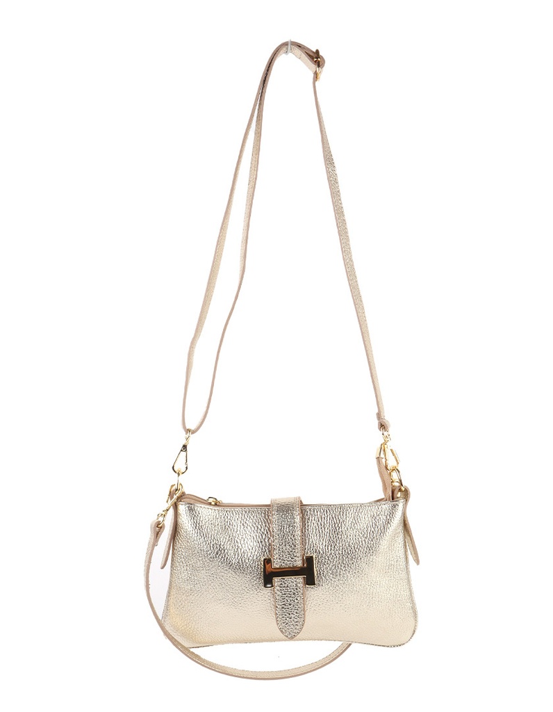 Lederen schoudertas | 5523880