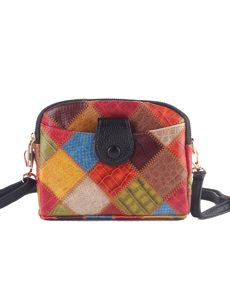 Lederen handtas | 552376