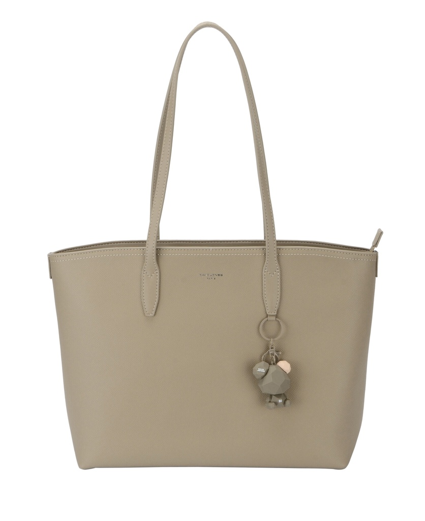 David Jones | Kunstlederen handtas | CM7652 (Zwart)
