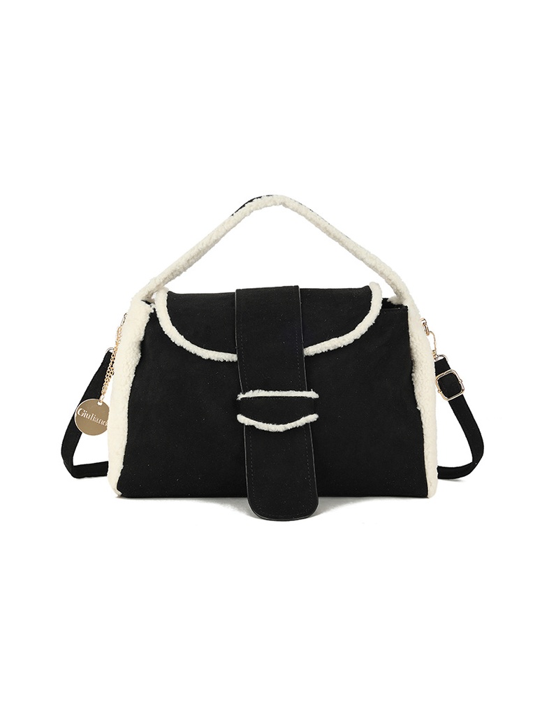 Teddy handtas | 70125 (Zwart)