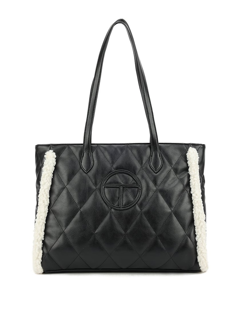 Teddy handtas | 88039 (Zwart)