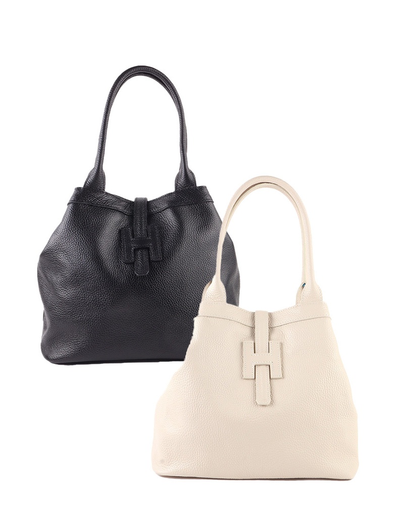 Lederen handtas | 552408