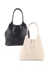 Lederen handtas | 552408