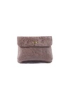 Suede portemonnee | 559095