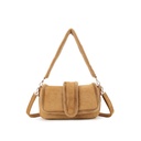 Kunst suede schoudertas | 70133