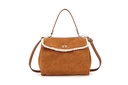 Kunst suede handtas | 70129