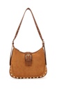 Kunst suede schoudertas | 70131