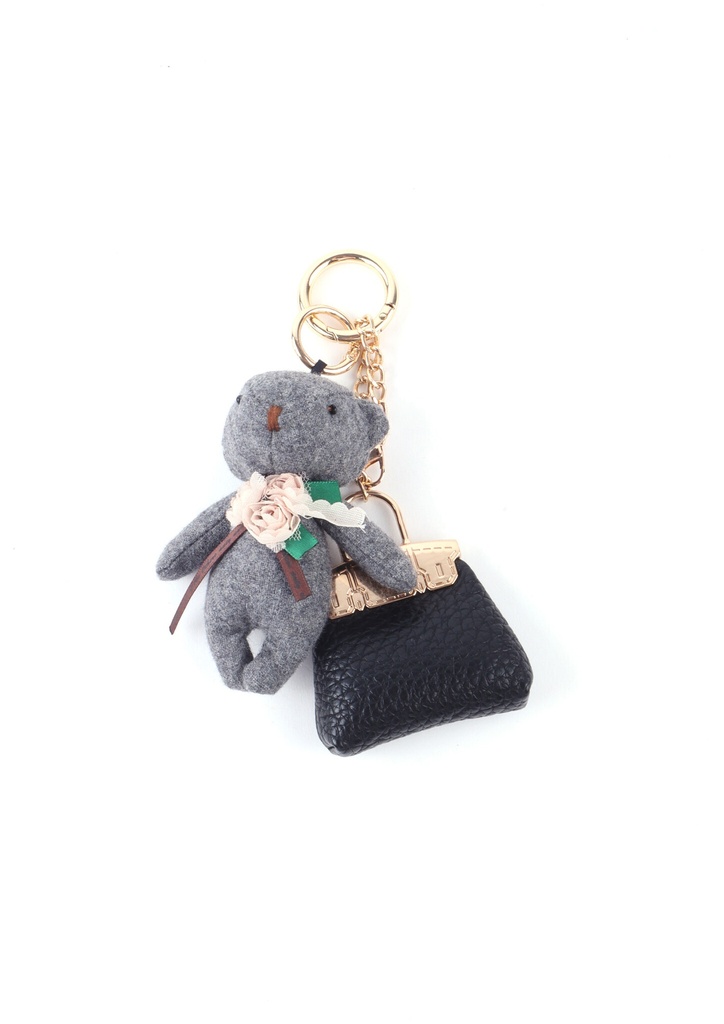 Tassenhanger | Mini tas | 2336 (Groen & zwart)