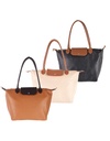 Lederen shopper | FW25 | 552999