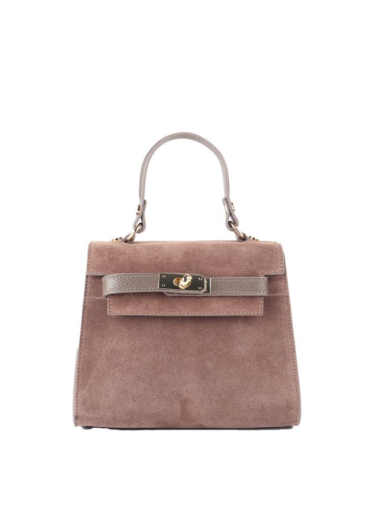 Lederen handtas | Suède | 552450
