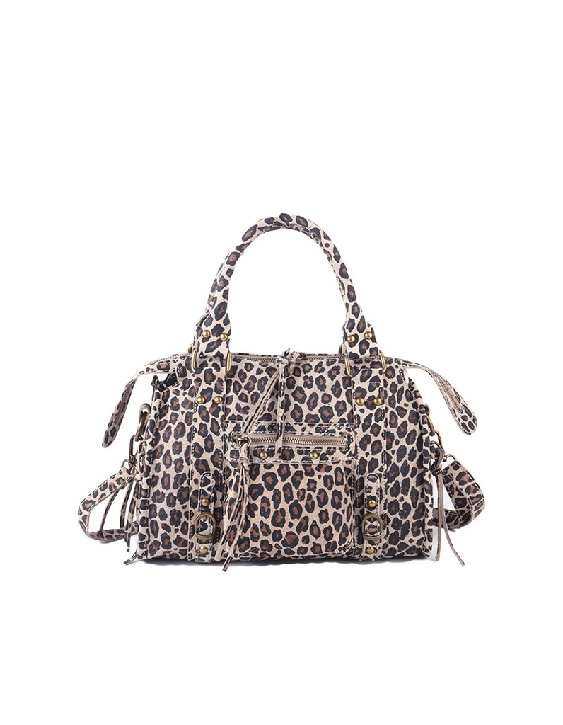 Lederen handtas | Panter | 552452