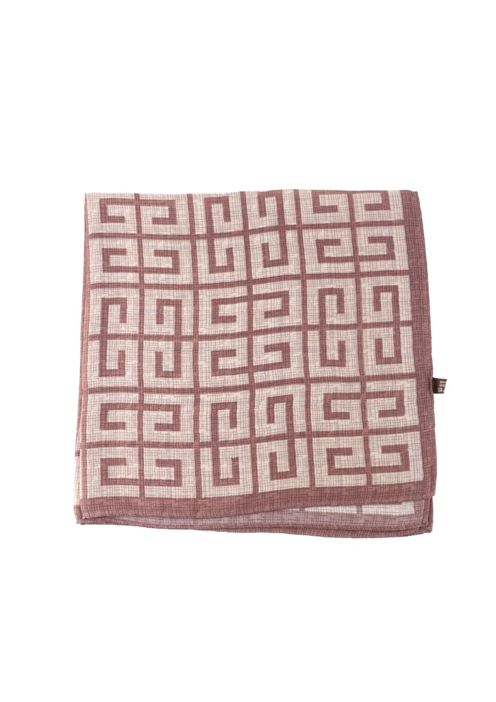 Sjaal | Block | 700359 (Zwart)