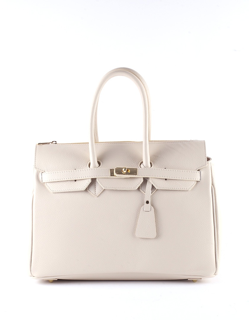 Lederen handtas | 552343