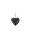 Sleutelhanger | Metallic Hart | Leer XL | 2308
