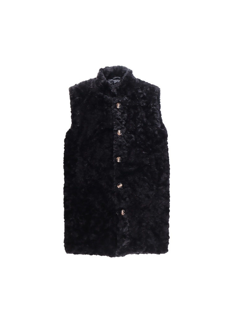 Teddy Bodywarmer | 62338 (Zwart)