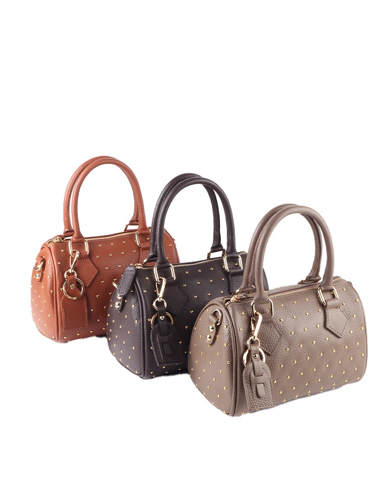 Lederen handtas | 552477