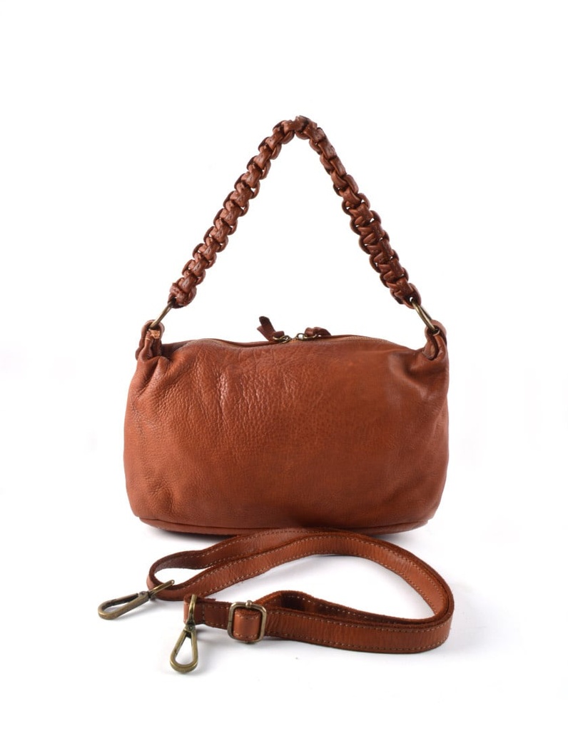 Lederen schoudertas | 552958