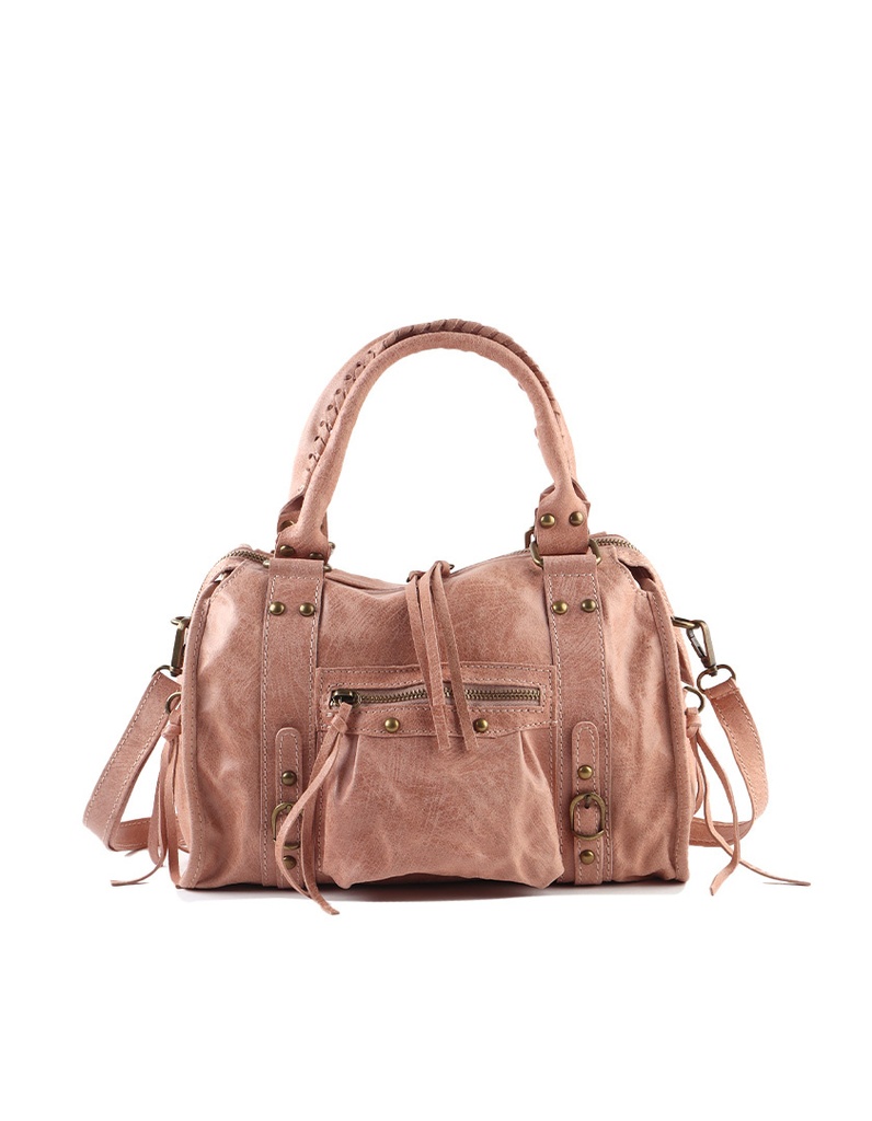 Lederen handtas | 900138