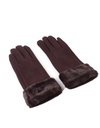 Suedine handschoenen | 559057