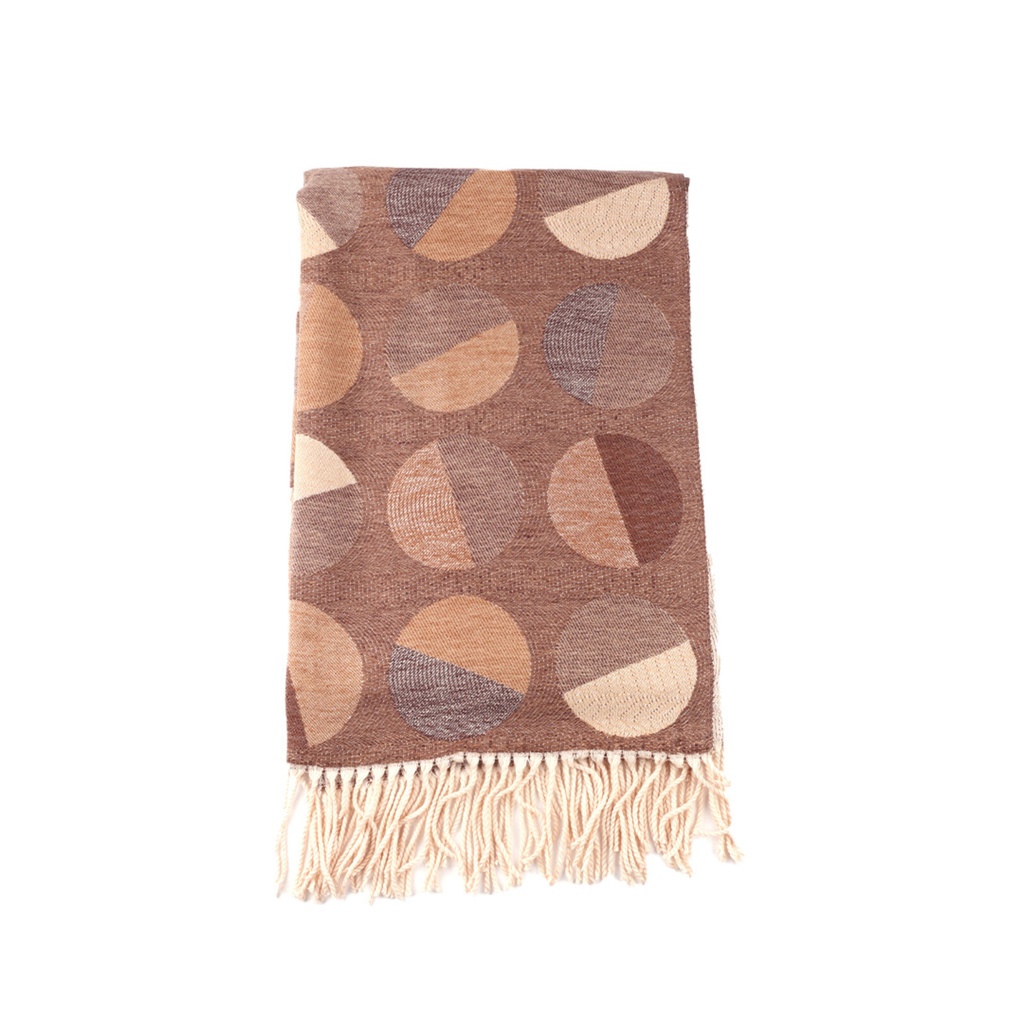 Sjaal | 700338 (Koffie)