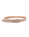 Lederen suede riem | Suede | 559140