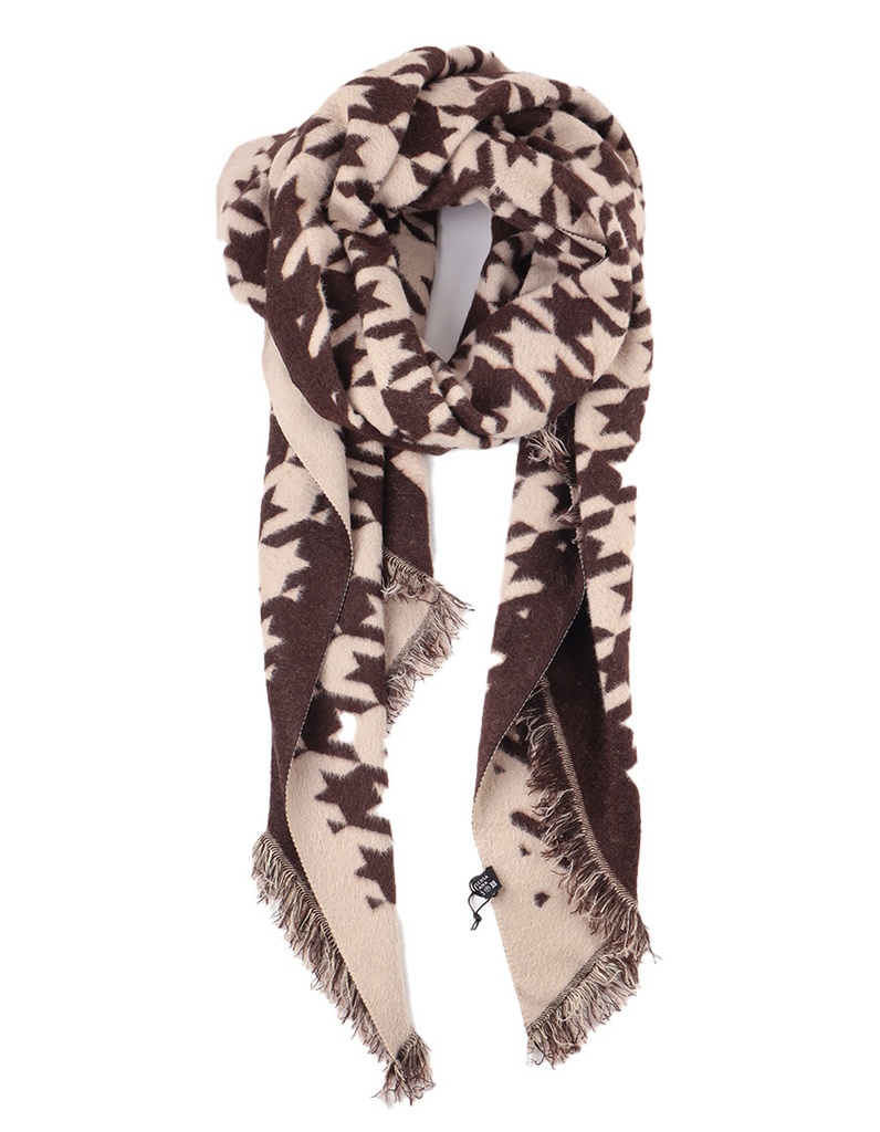 Sjaal | Pied-de-poule | 700365
