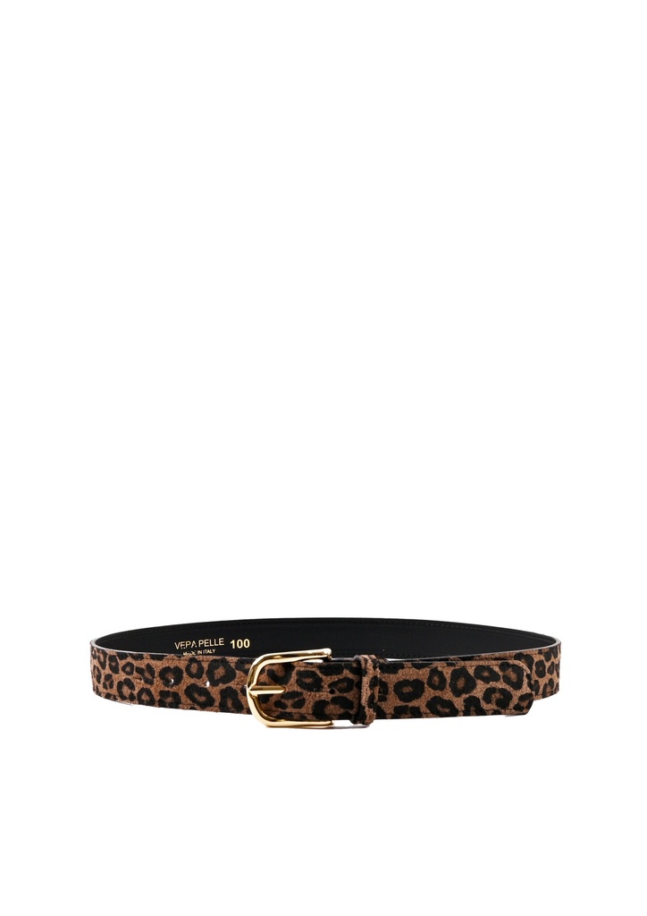Nubuck Panter riem | 55300