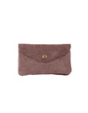 Lederen portemonnee | Suede | 559146