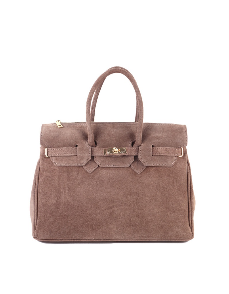 Lederen handtas | Suede | 5523430