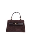Lederen handtas | Suede | 5523920