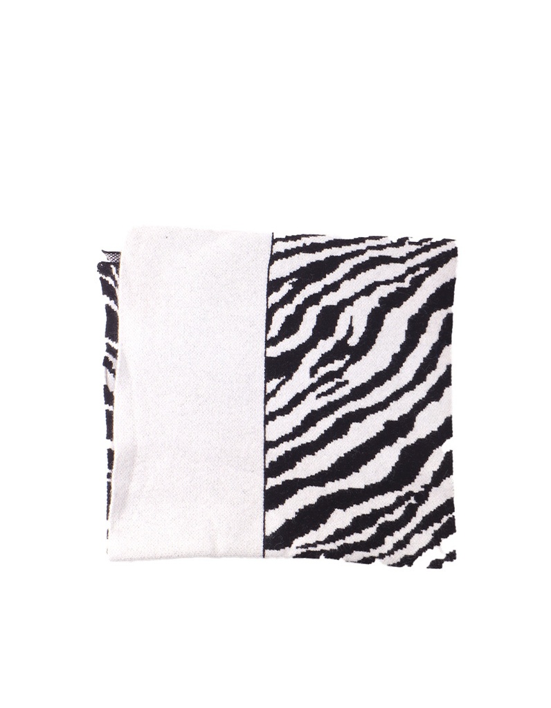 Zebra Sjaal | 700373 (Wit)
