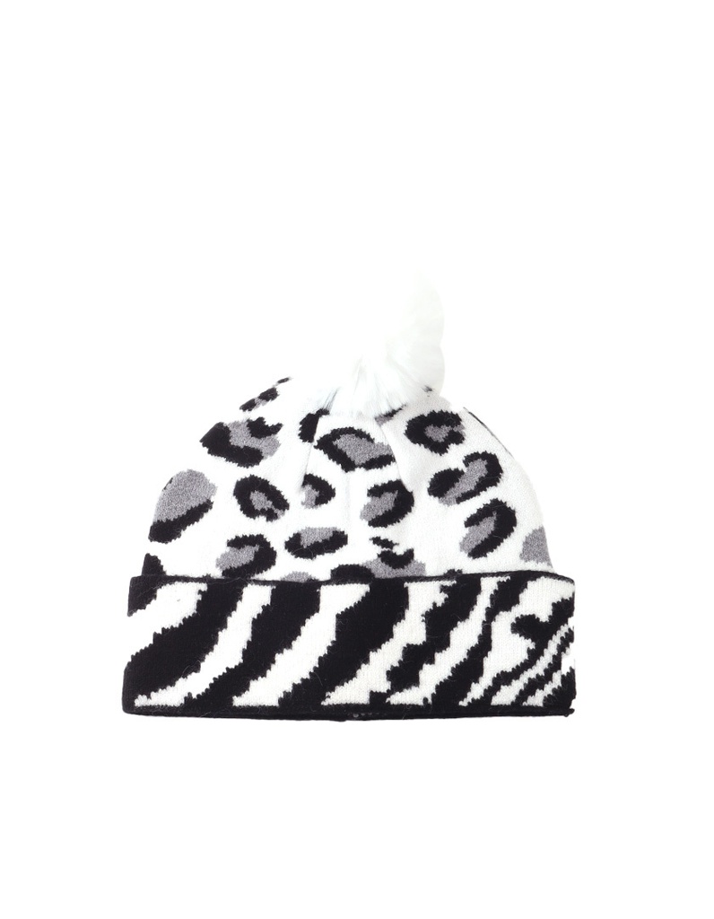 Zebra Muts | 700372 (Wit)