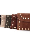 Lederen portemonnee | Suede | 559062