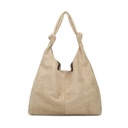 Kunstlederen suede schoudetas| 40092