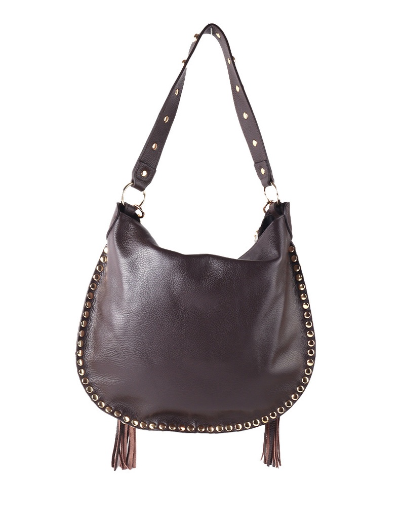 Lederen handtas | 552520