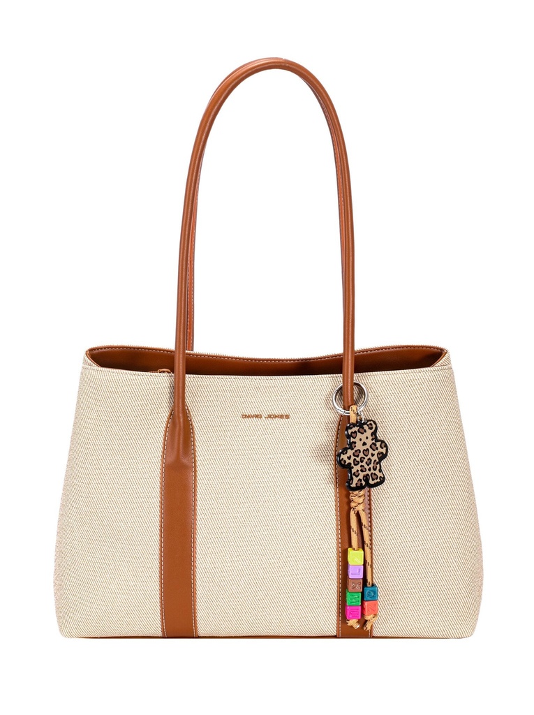 David Jones | Kunststof handtas | CM8284 (Zwart)