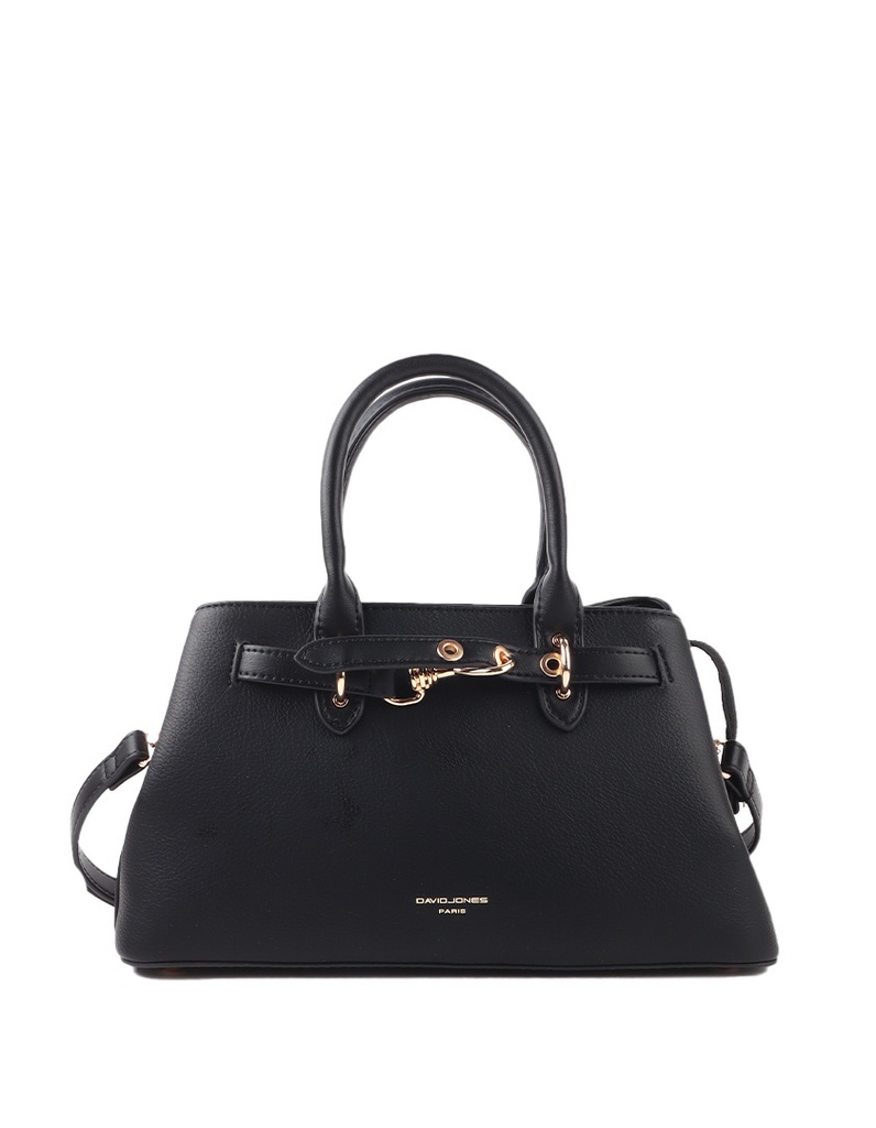 David Jones | Kunststof handtas | CM7799 (Zwart)