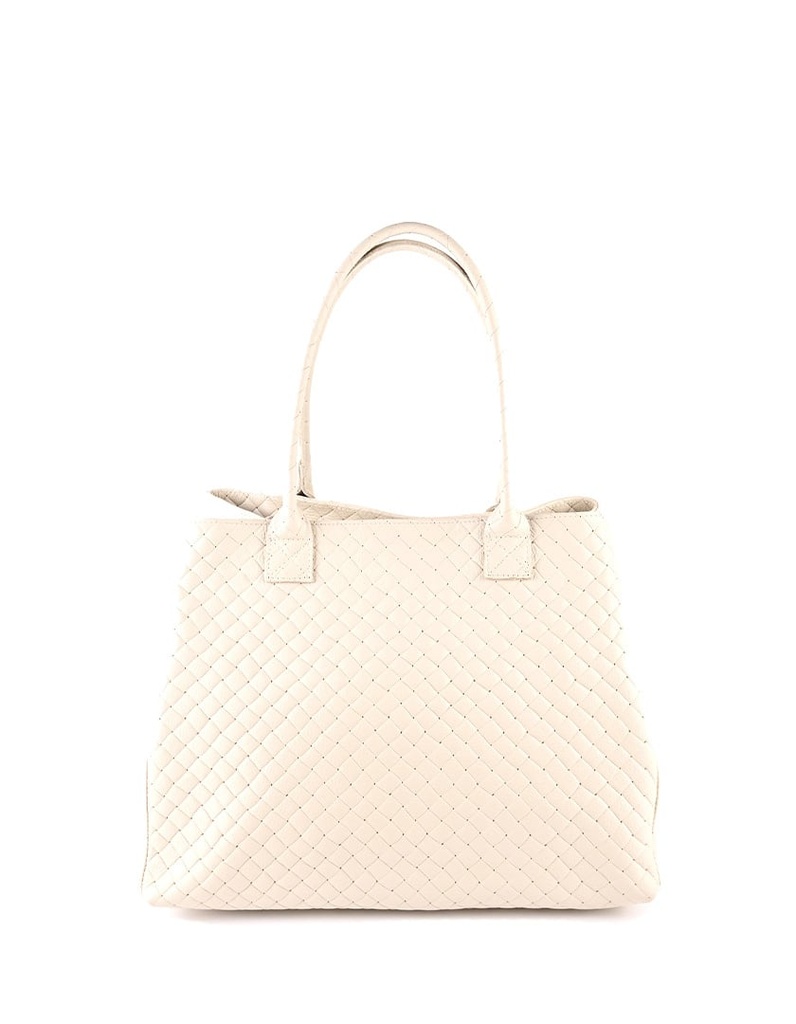Lederen handtas | Gevlochten | 552391 | -50%