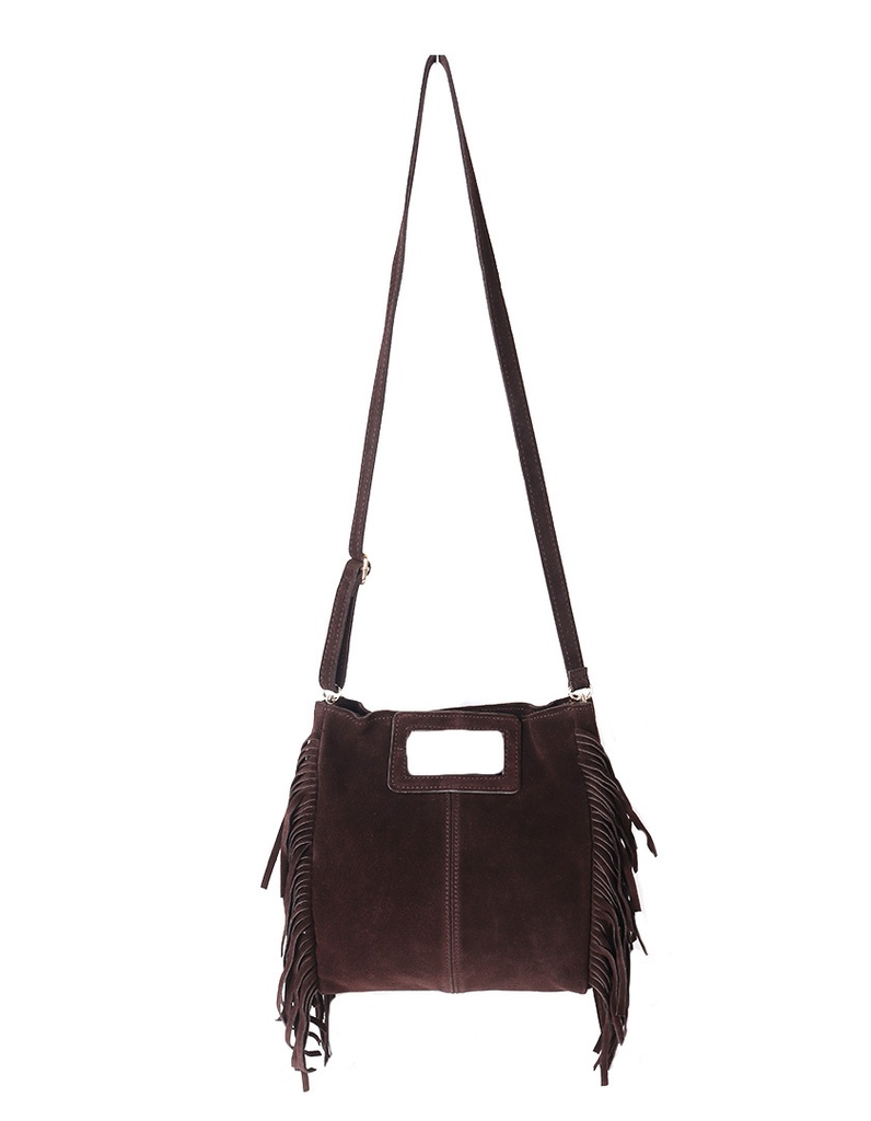 Lederen Schoudertas| Suède | 552509
